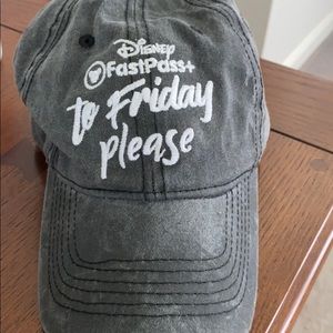 NWT Disney Parks Baseball Cap